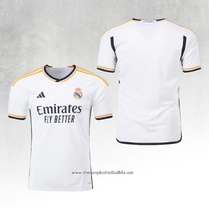 Real Madrid Home Shirt 2023-2024